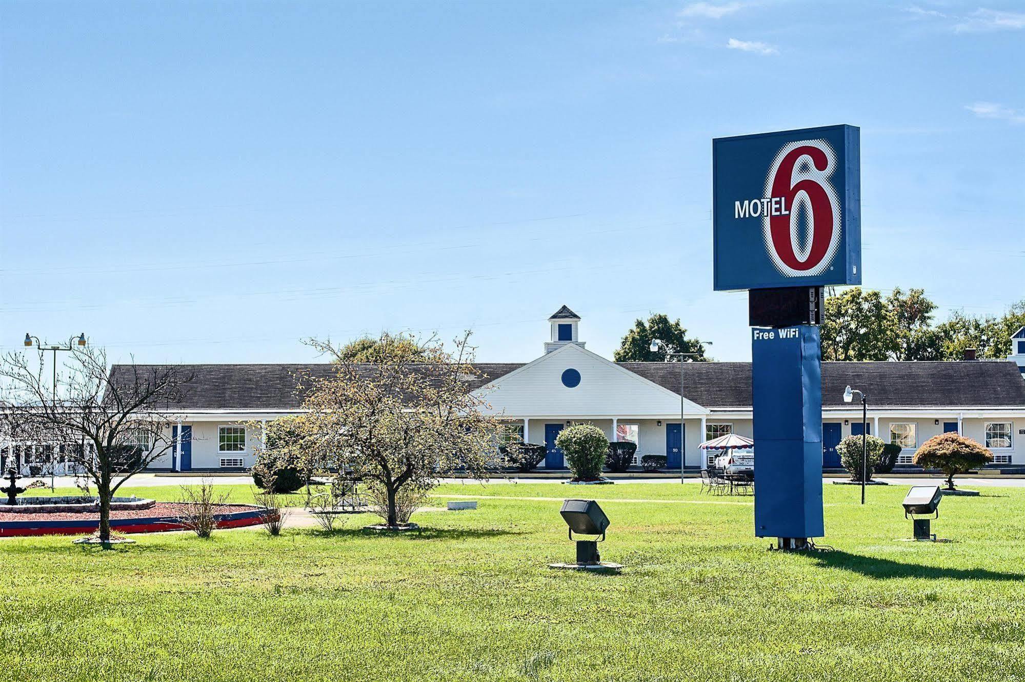 Motel 6-Harrisonburg, Va - South Buitenkant foto